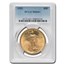 1922 $20 St. Gaudens Gold Double Eagle MS-64+ PCGS