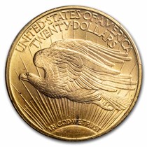 Buy 1922 $20 St Gaudens Gold Double Eagle MS-64 PCGS | APMEX