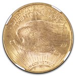1922 $20 St Gaudens Gold Double Eagle MS-65 NGC