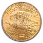 1922 $20 St Gaudens Gold Double Eagle MS-65 PCGS