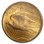 1922 $20 St Gaudens Gold Double Eagle MS-65 PCGS