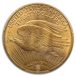 1922 $20 St Gaudens Gold Double Eagle MS-66 PCGS
