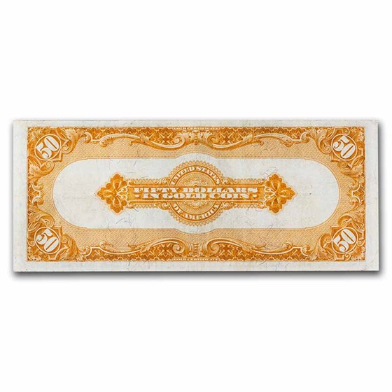 1922 $50 Gold Certificate Choice VF (Fr#1200A) Small Serial# 1922 $50 Gold Certificate Choice VF (Fr#1200A) Small Serial#