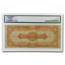 1922 $50 Gold Certificate VF-20 PMG (Fr#1200)
