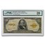 1922 $50 Gold Certificate VF-20 PMG (Fr#1200)