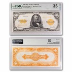 1922 $50 Gold Certificate VF-35 PMG (Fr#1200)