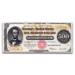 1922 $500 Gold Certificate VF-25 PMG (Fr#1217, Rust/Repair)