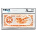 1922 $500 Gold Certificate VF-25 PMG (Fr#1217, Rust/Repair)
