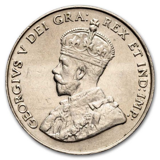 1922 Canada 5 Cents BU 1922 Canada 5 Cents BU