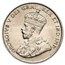 1922 Canada 5 Cents George V BU