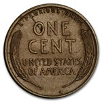 1922-D Lincoln Cent AU
