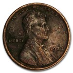 1922-D Lincoln Cent Good+ (Details)