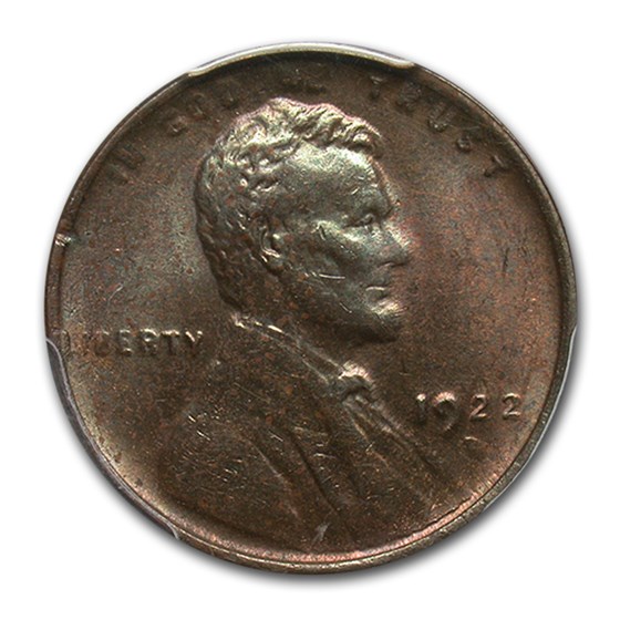 1922-D Lincoln Cent MS-62 PCGS (Brown) 1922-D Lincoln Cent MS-62 PCGS (Brown)