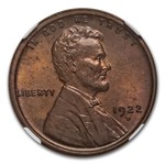 1922-D Lincoln Cent MS-65 NGC (Brown)