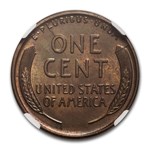 1922-D Lincoln Cent MS-65 NGC (Brown)
