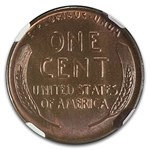 1922-D Lincoln Cent MS-65 NGC (Red/Brown)