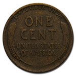 1922-D Lincoln Cent VF Details