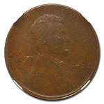 1922-D Lincoln Cent XF-40 NGC (No D, Strong Reverse)