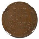 1922-D Lincoln Cent XF-40 NGC (No D, Strong Reverse)