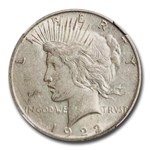 1922-D Peace Dollar AU-50 NGC (VAM-7A)