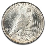 1922-D Peace Dollar AU-58 PCGS