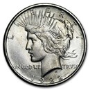 1922-D Peace Dollar AU-58