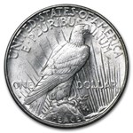 1922-D Peace Dollar AU