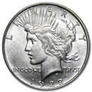 1922-D Peace Dollar BU