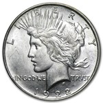 1922-D Peace Dollar BU