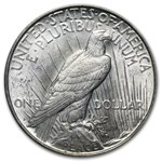 1922-D Peace Dollar BU