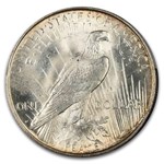 1922-D Peace Dollar MS-61 PCGS (Toned)