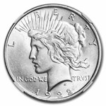 1922-D Peace Dollar MS-62 NGC