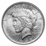 1922-D Peace Dollar MS-63 NGC