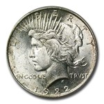 1922-D Peace Dollar MS-63 PCGS