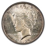 1922-D Peace Dollar MS-63 PCGS