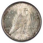 1922-D Peace Dollar MS-63 PCGS