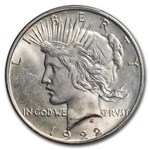 1922-D Peace Dollar MS-64 PCGS