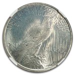 1922-D Peace Dollar MS-65+ NGC
