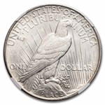 1922-D Peace Dollar MS-65 NGC