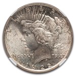 1922-D Peace Dollar MS-66 NGC