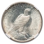1922-D Peace Dollar MS-66 NGC