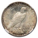 1922-D Peace Dollar MS-66 NGC