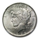 1922-D Peace Dollar MS-66+ NGC