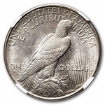 1922-D Peace Dollar MS-66 PCGS