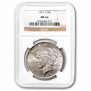 1922-D Peace Dollar MS-66 PCGS