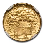 1922 Gold $1.00 Grant MS-64 NGC (No Star)