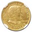 1922 Gold $1.00 Grant MS-67 NGC (No Star)