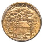1922 Gold $1.00 Grant No Star MS-66 PCGS