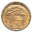 1922 Gold $1.00 Grant No Star MS-66 PCGS