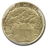 1922 Gold $1.00 Grant w/Star MS-63 PCGS